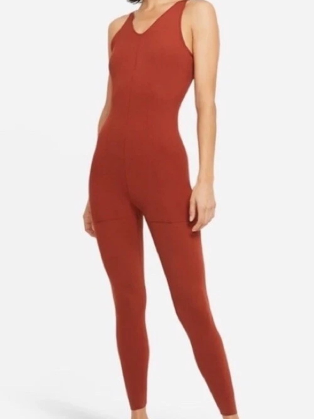 Women's Nike Yoga Infinalon Yoga One Piece Bodysuit Romper Leggings small